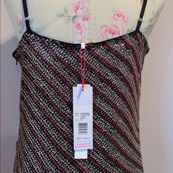 Parker Asher mini dress size Medium - Picture 15 of 15